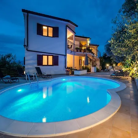 Fewo Mit Sauna, Meerblick, Whirlpool Und Beheiztem Pool Labin (Istria)